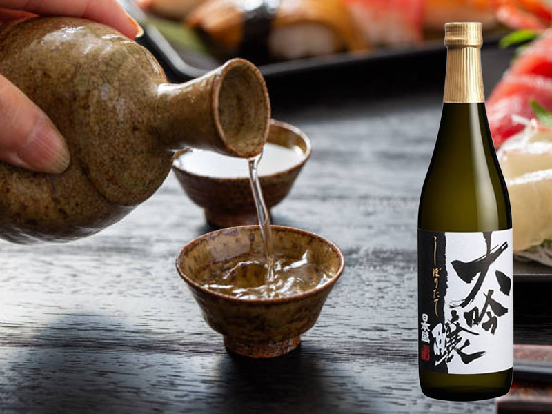 rượu sake nihonsakari daiginjo