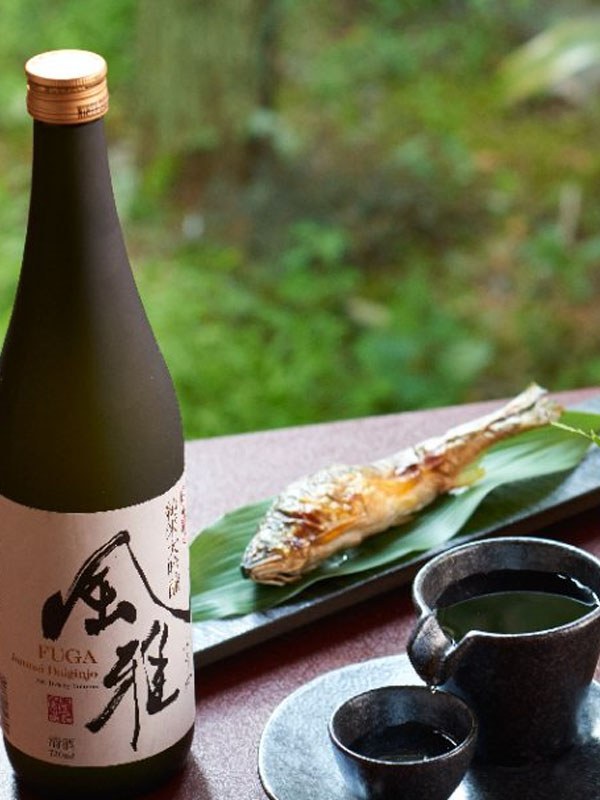 rượu sake nihonsakari fuga junmai daiginjo