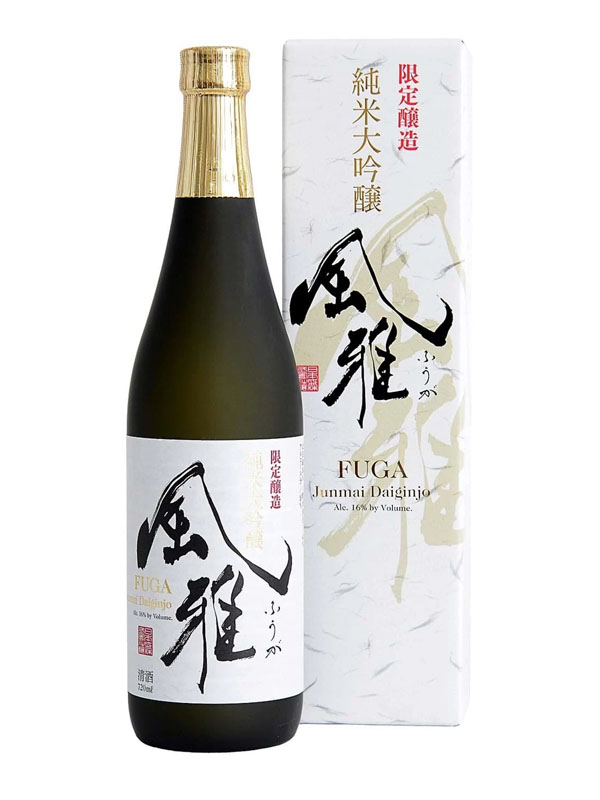 rượu sake nihonsakari fuga junmai daiginjo