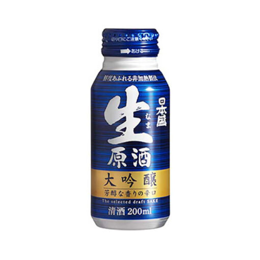rượu sake nihonsakari namagenshu daiginjo