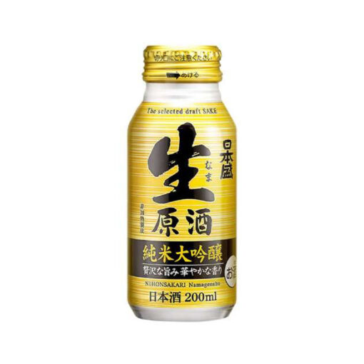 rượu sake nihonsakari namagenshu junmai daiginjo
