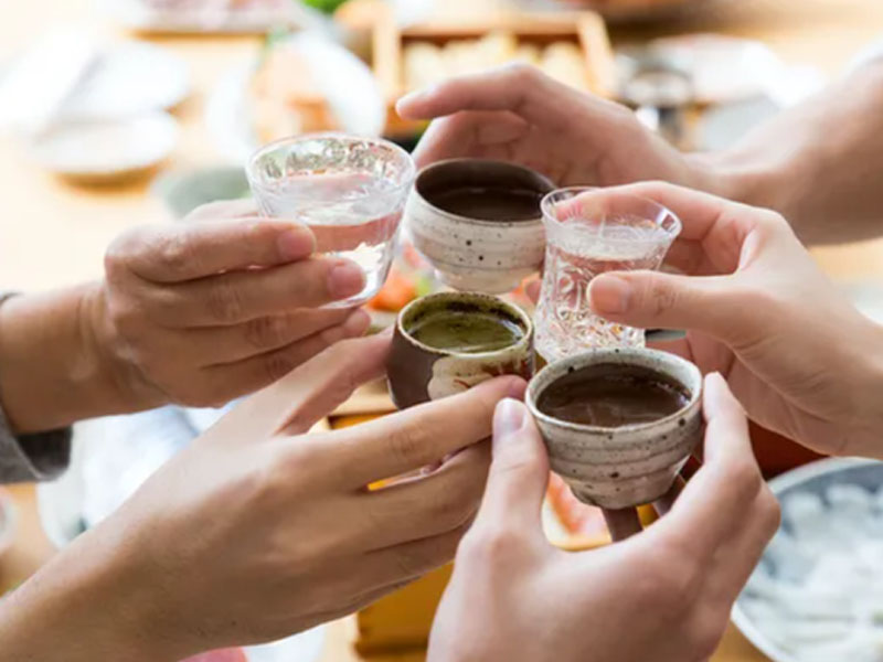 rượu sake tsukinoi daiginjo