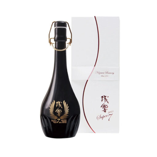 rượu sake zankyo super7 junmai daiginjo