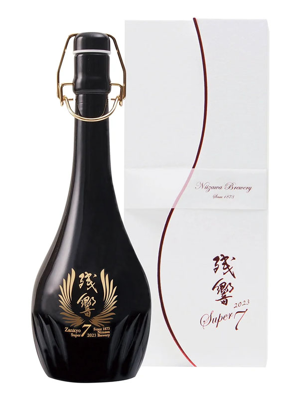 rượu sake zankyo super7 junmai daiginjo