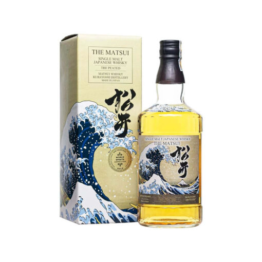 rượu whisky the matsui the peated