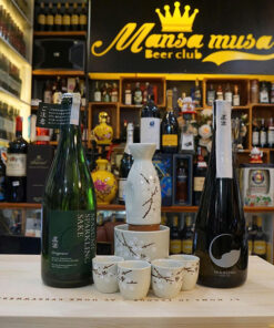 Combo 2 chai rượu sake masumi