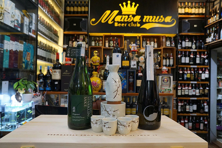 Combo 2 chai rượu sake masumi Combo 2 chai rượu sake masumi