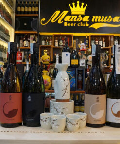 Combo 4 chai rượu sake masumi 720ml