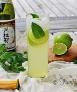 Combo sake mojito nhật bản