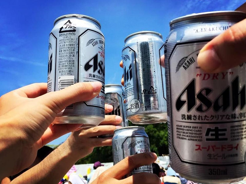 đánh giá chi tiết bia super dry asahi 350ml