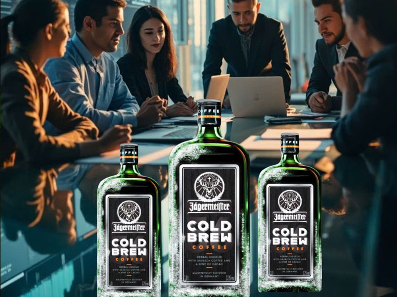 jagermeister cold brew coffee 1 lít