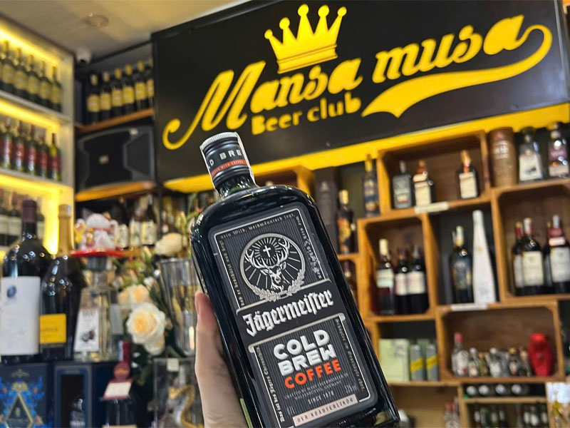 jagermeister cold brew coffee 1 lít