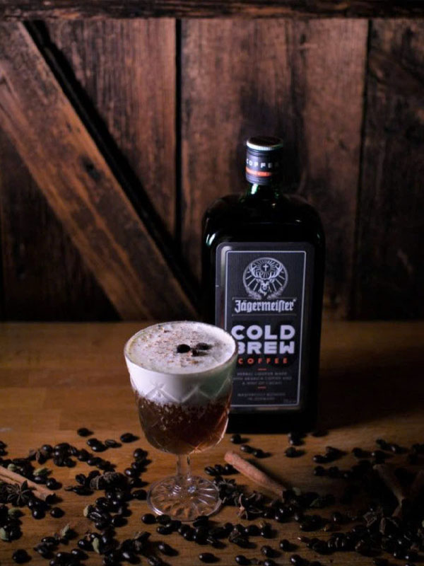 jagermeister cold brew coffee 1 lít