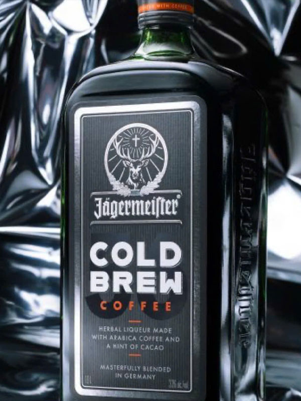 jagermeister cold brew coffee 1 lít