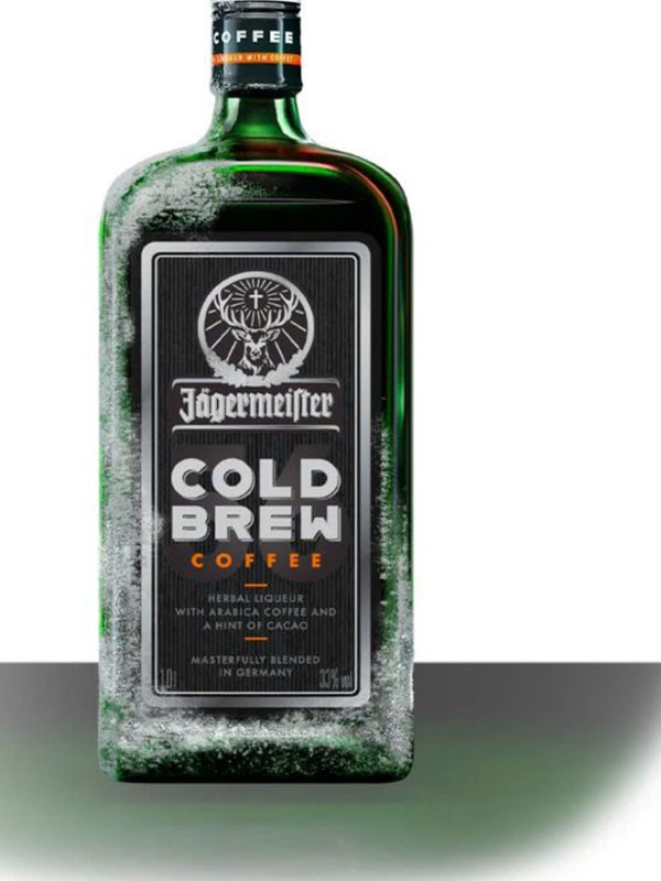 jagermeister cold brew coffee 1 lít