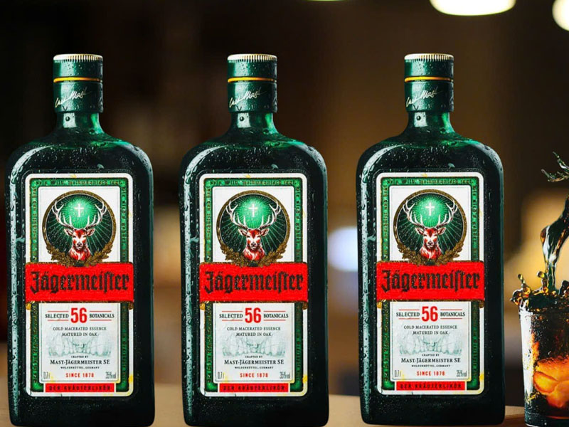 khám phá thế giới rượu jagermeister 700ml