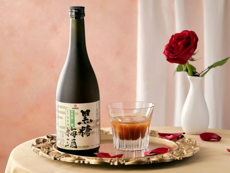 rượu mơ plum liqueur brown sugar umeshu