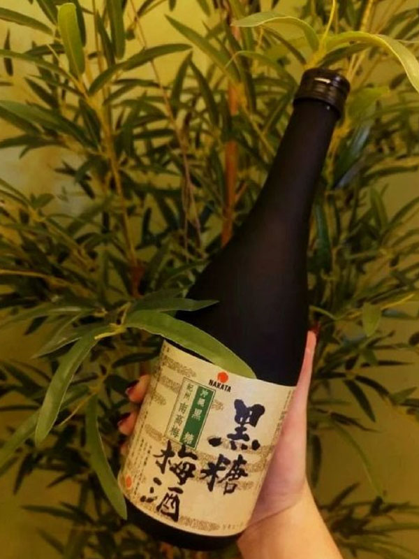 rượu mơ plum liqueur brown sugar umeshu
