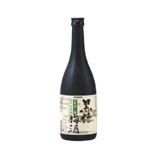 rượu mơ plum liqueur brown sugar umeshu