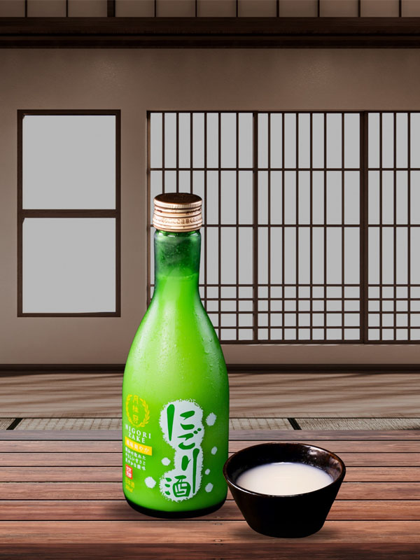 rượu sake gekkeikan nigori 720ml