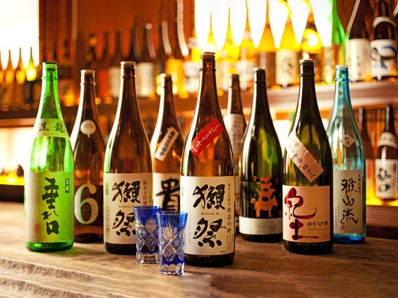 rượu sake junmai giá bao nhiêu
