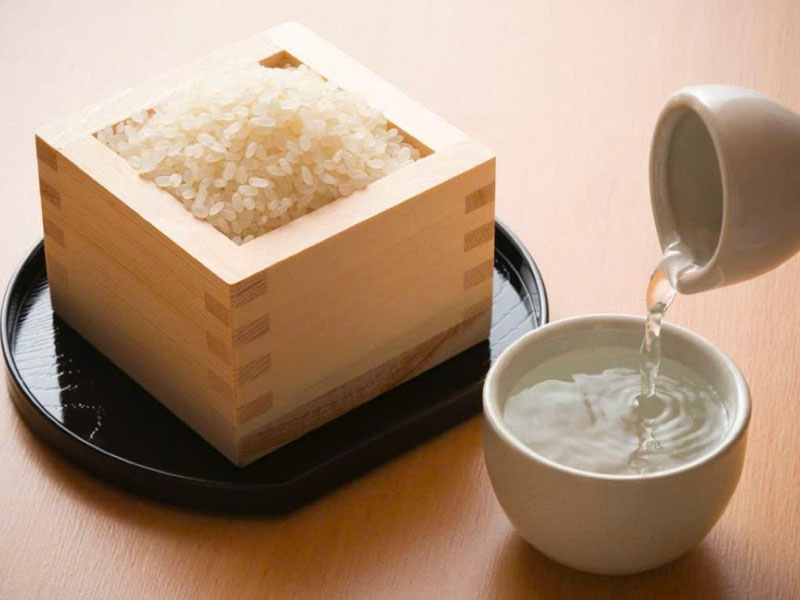rượu sake làm từ gạo gì
