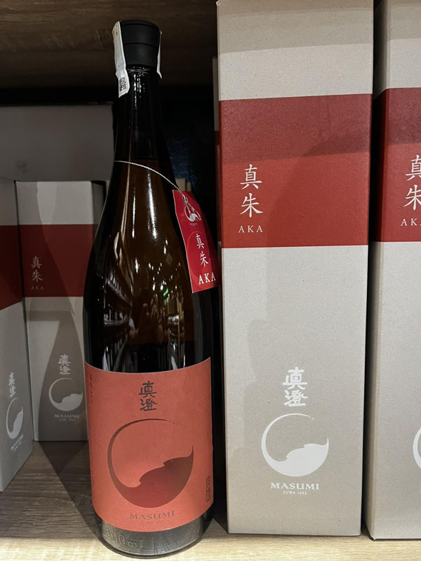 rượu sake masumi aka