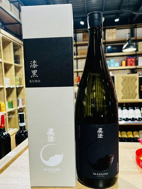 rượu sake masumi kuro 1800ml