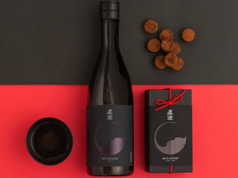 rượu sake masumi kuro