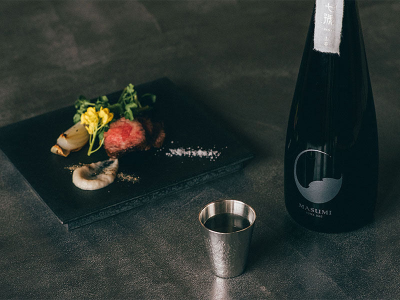 rượu sake masumi nanago 1800ml