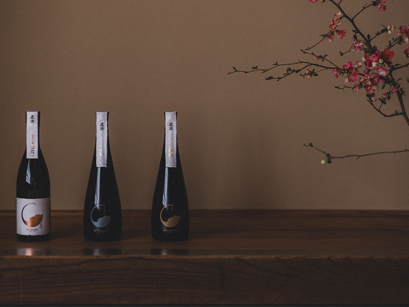 rượu sake masumi sanka