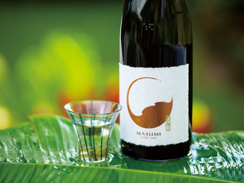 rượu sake masumi sanka