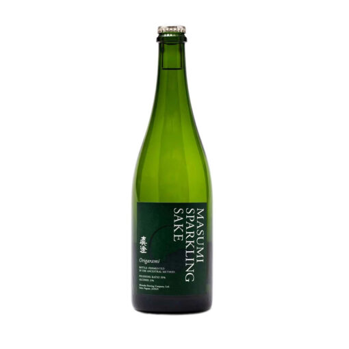 rượu sake masumi sparkling origarami