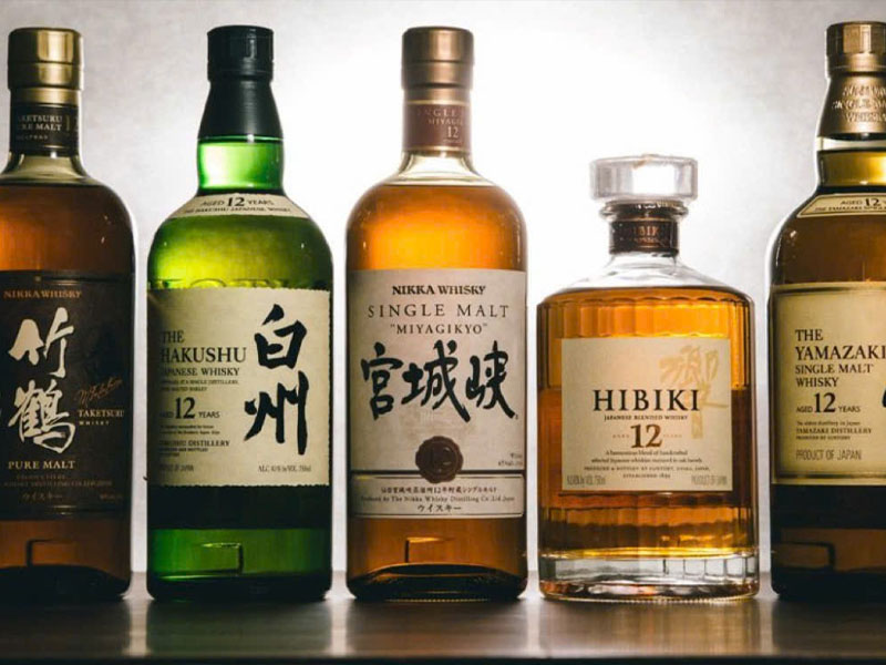 tìm hiểu về rượu whisky nhật bản