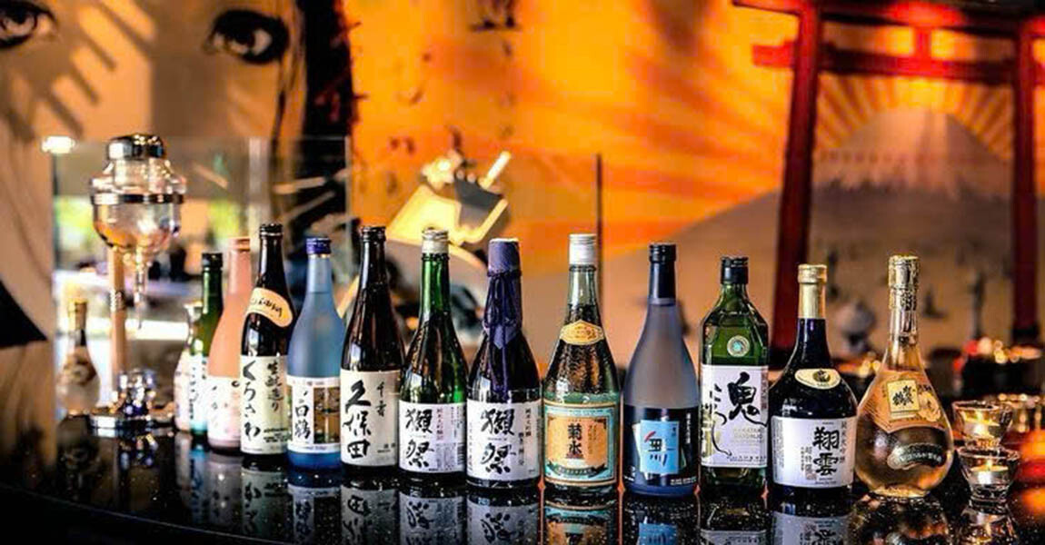 rượu sake: thành phần, quy trình, cách làm, combo quà tặng