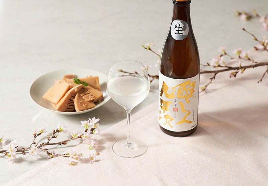 rượu sake: thành phần, quy trình, cách làm, combo quà tặng