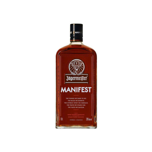 rượu đức jagermeister manifest 500ml