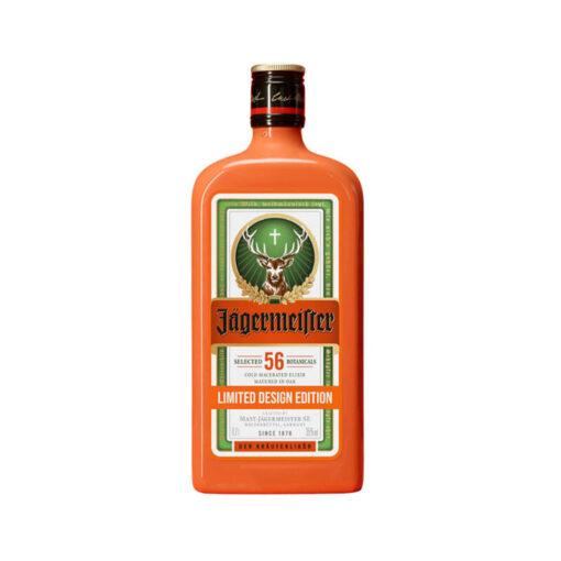 rượu vang đức jagermeister x pantone herbal green