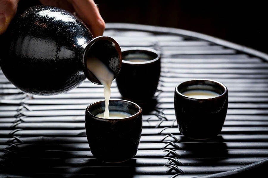 rượu sake làm từ gì? thành phần, quy trình sake nhật chi tiết