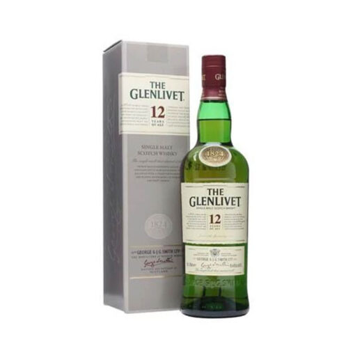 rượu whisky glenlivet 12 năm