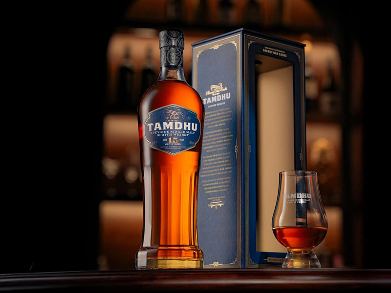 rượu whisky tamdhu 15 năm