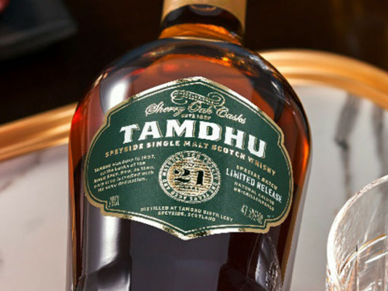 rượu whisky tamdhu 21 năm