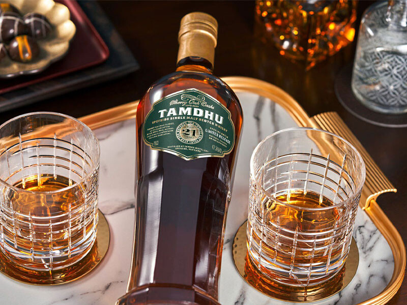 rượu whisky tamdhu 21 năm