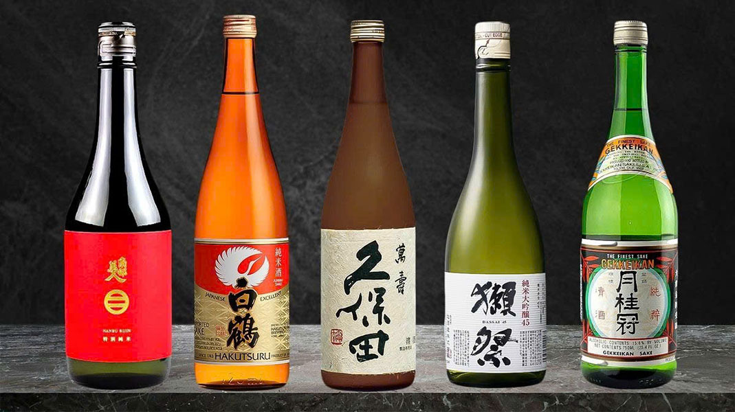 những điều cần lưu ý khi uống sake chuẩn nhật