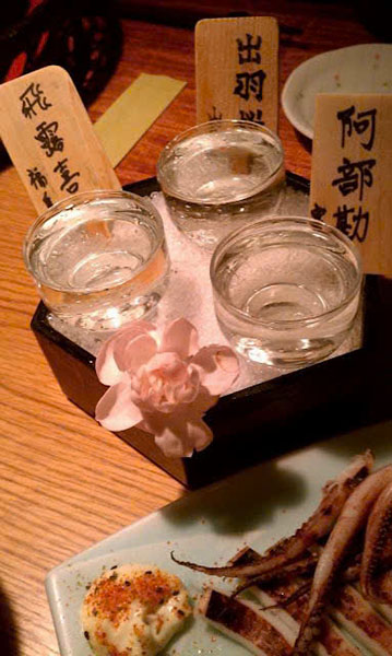 những điều cần lưu ý khi uống sake chuẩn nhật