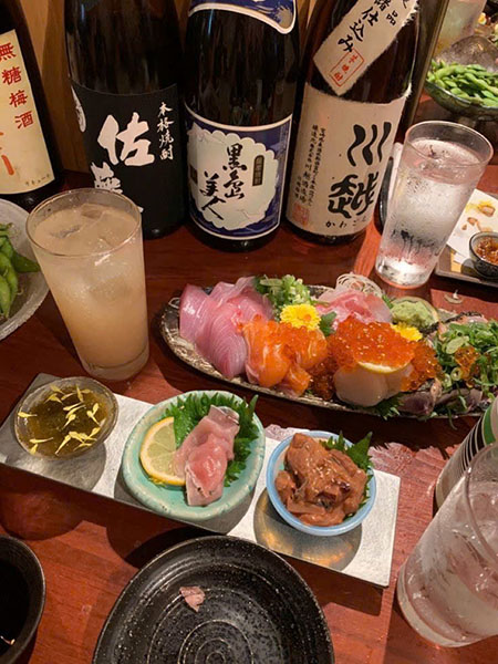 những điều cần lưu ý khi uống sake chuẩn nhật