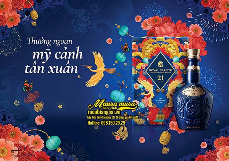 rượu chivas royal salute 21 signature blend hộp quà tết 2026 rượu chivas royal salute 21 signature blend hộp quà tết 2026