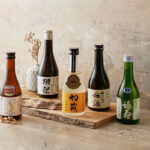 rượu sake kết hợp món ăn