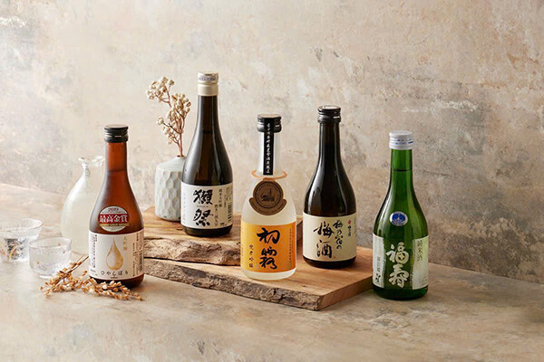 rượu sake kết hợp món ăn