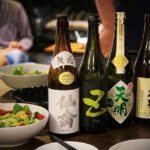 rượu sake kết hợp món ăn